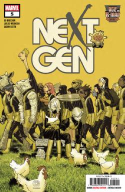 Age Of X-Man: Nextgen [Marvel] (2019) 5