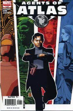 Agents Of Atlas [Marvel] (2006) 1