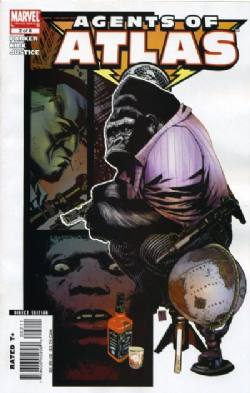 Agents Of Atlas [Marvel] (2006) 2