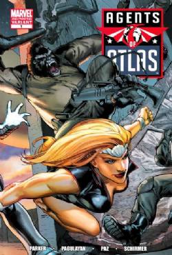Agents Of Atlas [Marvel] (2009) 1 (2nd Print)