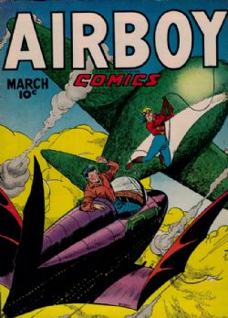 Airboy Comics Volume 4 [Hillman] (1945) 2