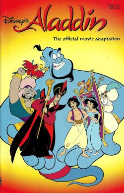Aladdin: The Official Movie Adaptation [Disney] (1992) nn