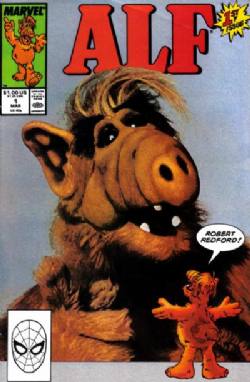 Alf [Marvel] (1988) 1 (Direct Edition)