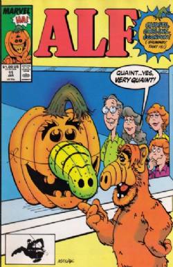 Alf [Marvel] (1988) 11 (Direct Edition)