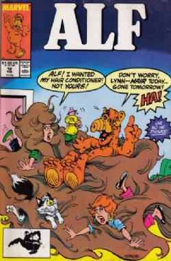 Alf [Marvel] (1988) 12 (Direct Edition)