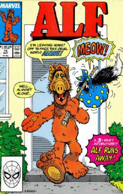 Alf [Marvel] (1988) 15 (Direct Edition)