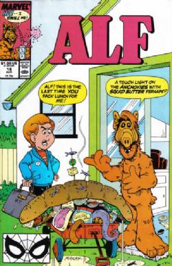 Alf [Marvel] (1988) 18 (Direct Edition)