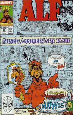 Alf [Marvel] (1988) 25 (Direct Edition)