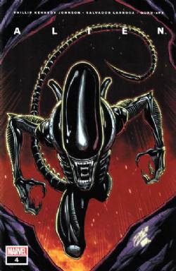 Alien [Marvel] (2021) 4 (Variant Walmart Exclusive Cover)