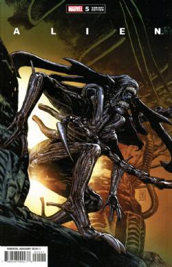 Alien [Marvel] (2021) 5 (Variant Valerio Giangiordano Cover)