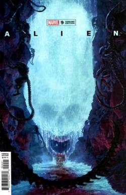 Alien [Marvel] (2021) 9 (Variant Rahzzah Cover)