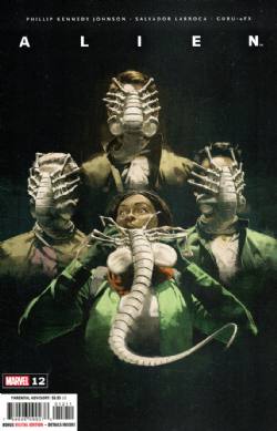 Alien [Marvel] (2021) 12 (Main Marc Aspinall Cover)