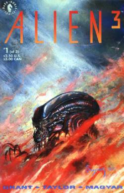 Alien 3 [Dark Horse] (1992) 1