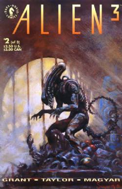 Alien 3 [Dark Horse] (1992) 2