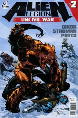 Alien Legion: Uncivil War [Titan] (2014) 2