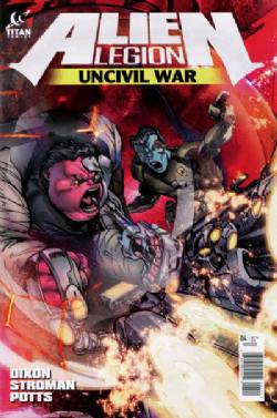 Alien Legion: Uncivil War [Titan] (2014) 4