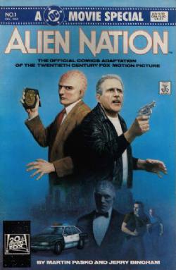 Alien Nation [DC] (1988) 1 (Direct Edition)