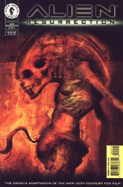 Alien: Resurrection [Dark Horse] (1997) 2