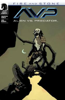 Alien Vs. Predator: Fire And Stone (2014) 1 (Variant Cover B)