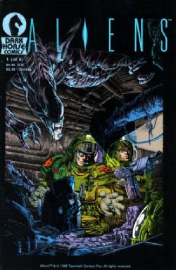 Aliens [Dark Horse] (1988) 1 (1st Print)