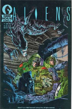 Aliens [Dark Horse] (1988) 1 (2nd Print)