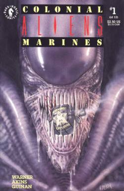 Aliens: Colonial Marines [Dark Horse] (1993) 1