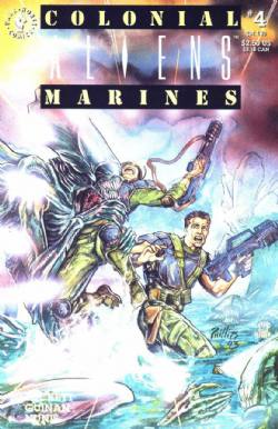 Aliens: Colonial Marines [Dark Horse] (1993) 4