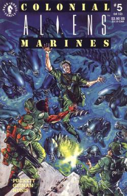 Aliens: Colonial Marines [Dark Horse] (1993) 5