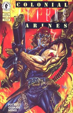 Aliens: Colonial Marines [Dark Horse] (1993) 6