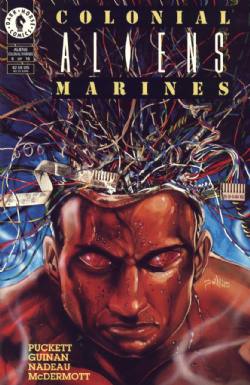 Aliens: Colonial Marines [Dark Horse] (1993) 8