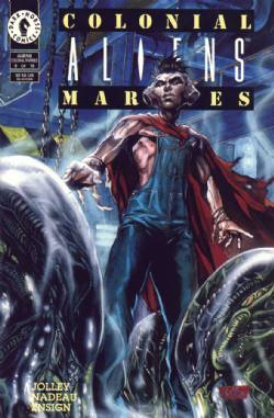 Aliens: Colonial Marines [Dark Horse] (1993) 9