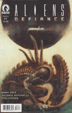 Aliens: Defiance [Dark Horse] (2016) 3
