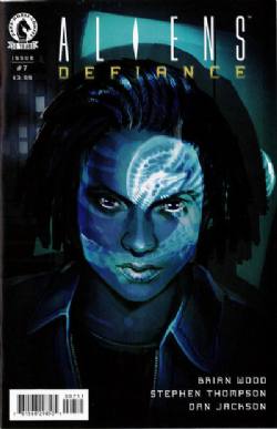 Aliens: Defiance [Dark Horse] (2016) 7