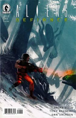 Aliens: Defiance [Dark Horse] (2016) 8