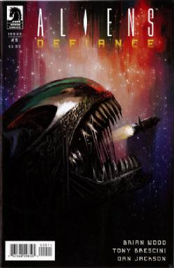 Aliens: Defiance [Dark Horse] (2016) 9