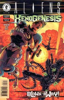 Aliens: Xenogenesis [Dark Horse] (1999) 2