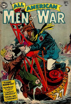 All American Men Of War [DC] (1953) 15