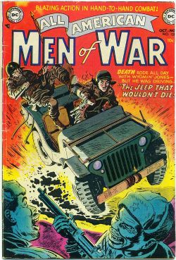 All American Men Of War [DC] (1953) 128