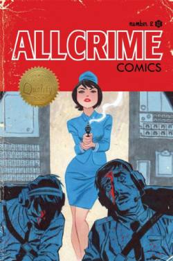 All Crime Comics [The Art Of Fiction] (2012) 2