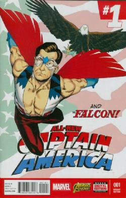 All-New Captain America [Marvel] (2015) 1 (Variant Kris Anka "Colbert" Cover)