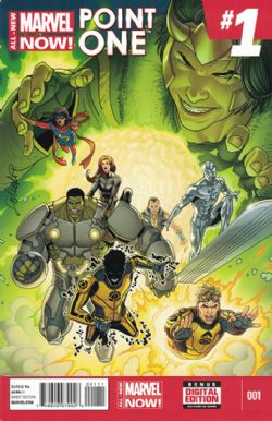 All-New Marvel Now! Point One [Marvel] (2014) 1