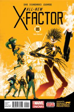 All-New X-Factor [Marvel] (2014) 5