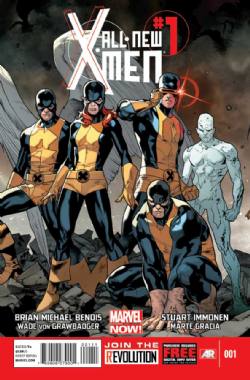 All-New X-Men [Marvel] (2013) 1 (1st Print)