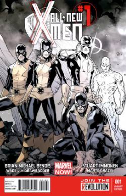 All-New X-Men [Marvel] (2013) 1 (1st Print) (Variant Launch Party Cover)