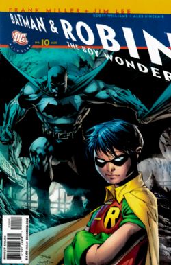 All Star Batman And Robin The Boy Wonder [DC] (2005) 10 (Jim Lee Cover) (Censored Edition)