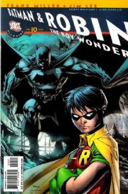 All Star Batman And Robin The Boy Wonder [DC] (2005) 10 (Jim Lee Cover) (Recall Edition)