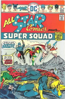 All-Star Comics [DC] (1940) 58