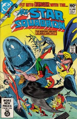 All-Star Squadron [DC] (1981) 2 (Direct Edition)