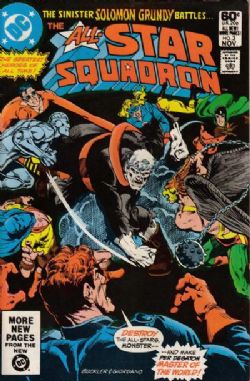 All-Star Squadron [DC] (1981) 3 (Direct Edition)