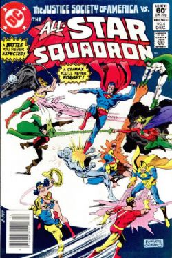All-Star Squadron [DC] (1981) 4 (Newsstand Edition)